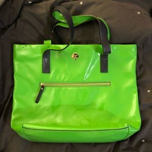Kate spade Kelly green tote